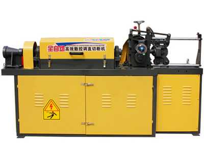 全自動數(shù)控鋼筋調直切斷機 型號: GT4-10型 GT4-12型